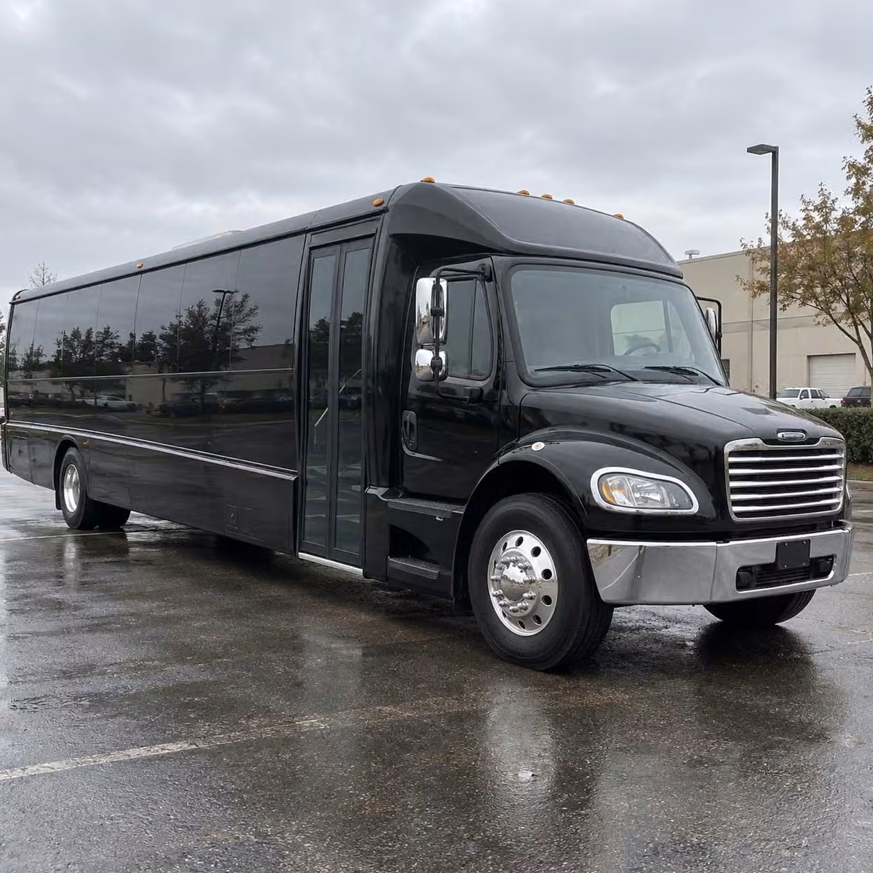 28 passenger minibus