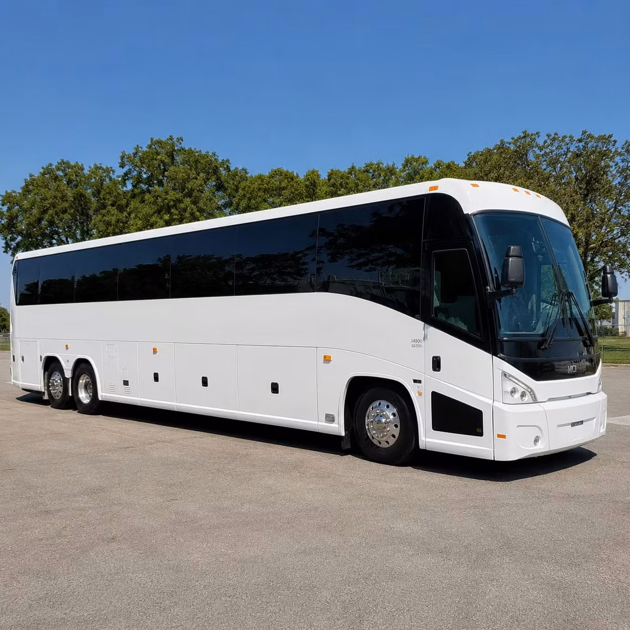 charter bus rentals for large concert groups heading out of stockton