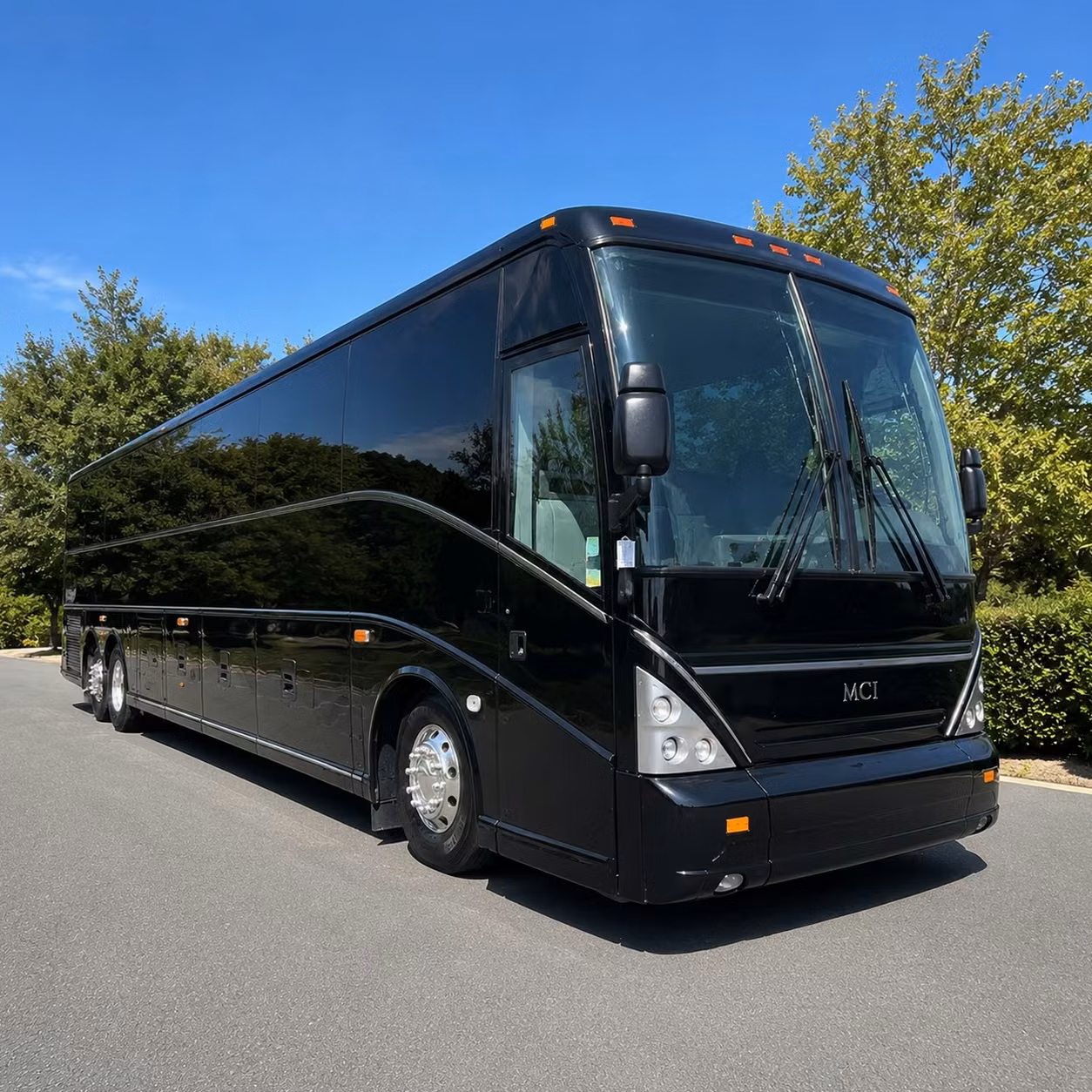 charter bus rentals for stockton concerts and sporting events