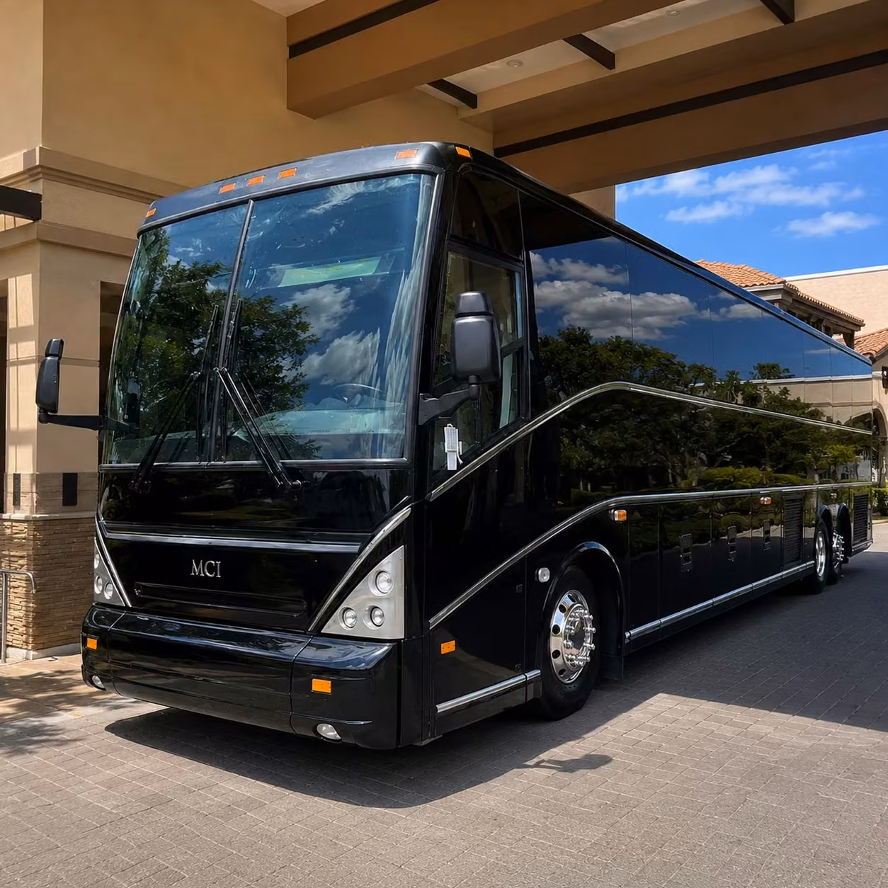charter buses for national guard and reserve units serving the stockton area