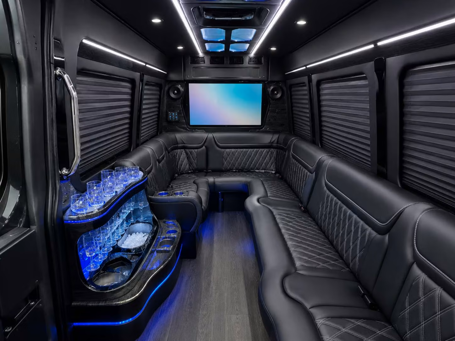 every leg of your stockton wedding weekend deserves reliable private transportation