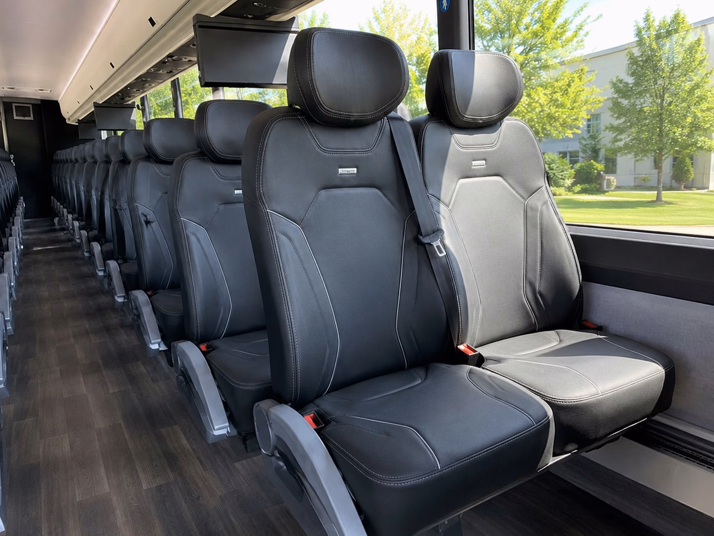 how bus type changes charter bus prices in stockton california