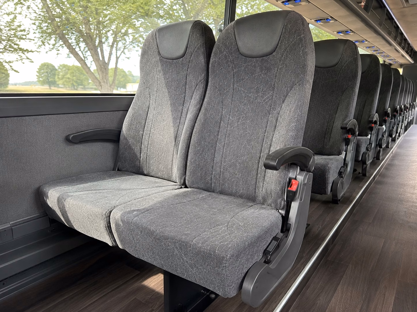 how the time of year and seasonal demand affect stockton charter bus prices