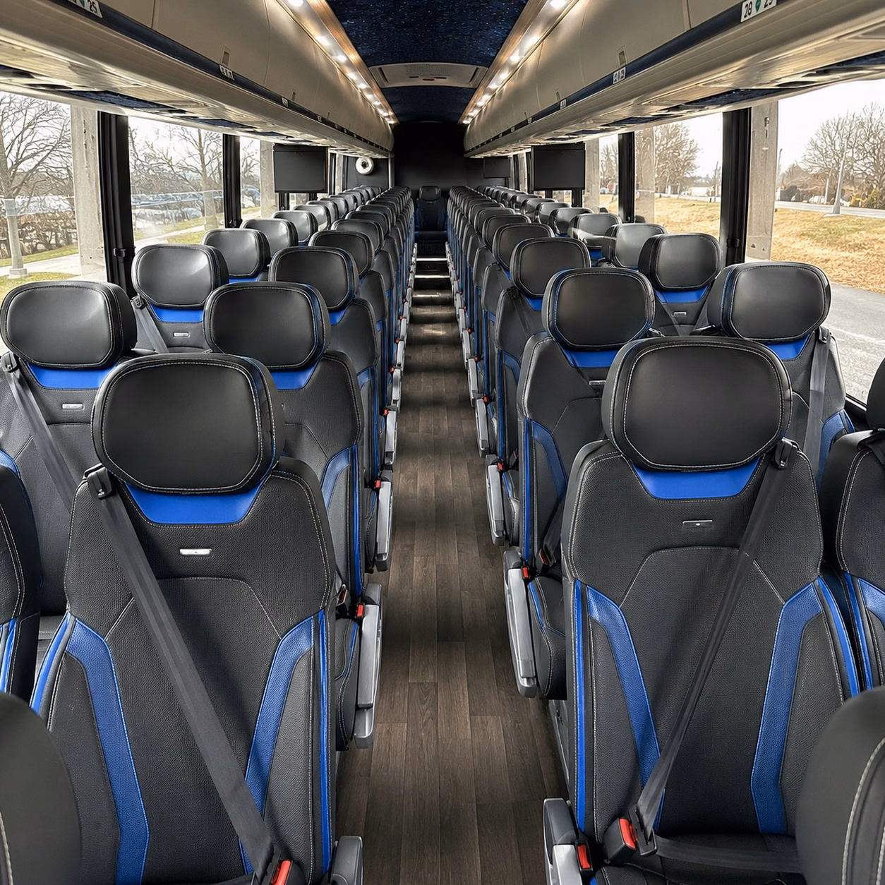 long distance charter bus rentals from stockton to the bay area