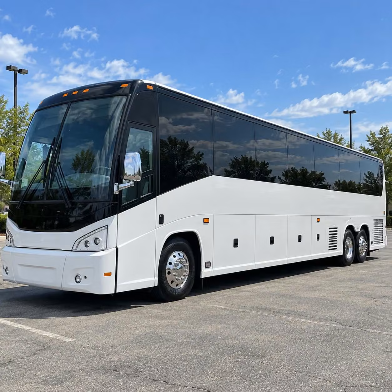sports team transportation for stockton area athletic programs