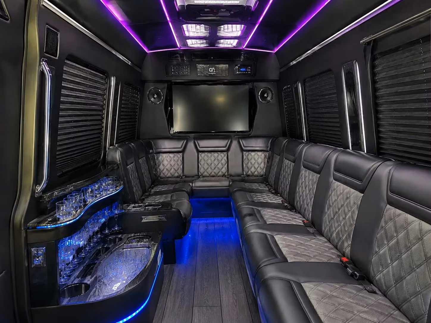 sprinter limousine interior
