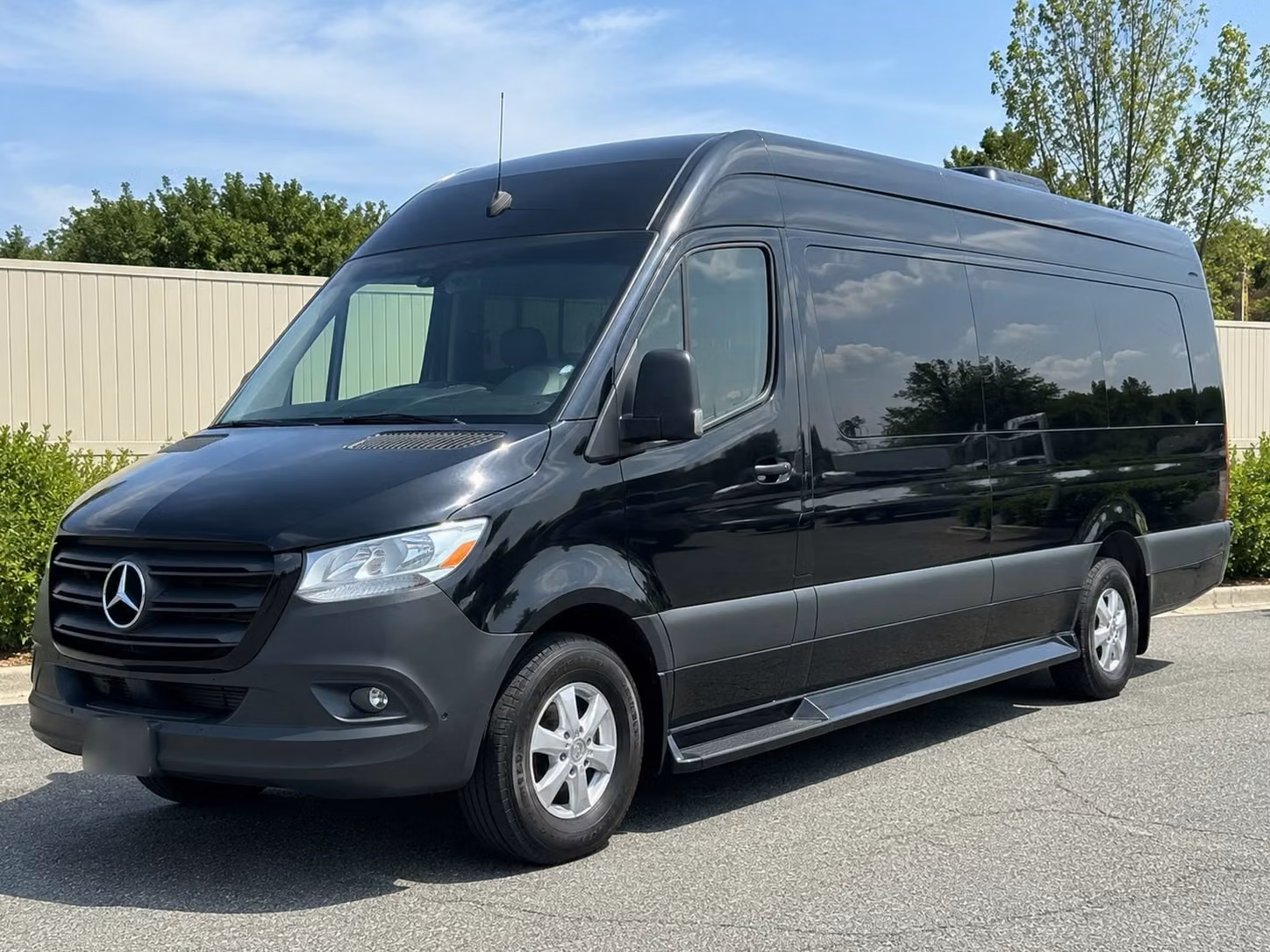 sprinter limousine