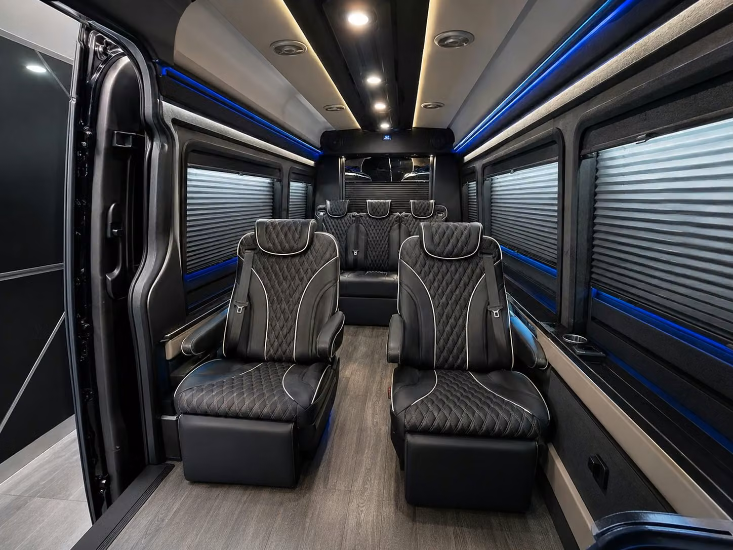 stockton airport transportation for sports teams and large groups