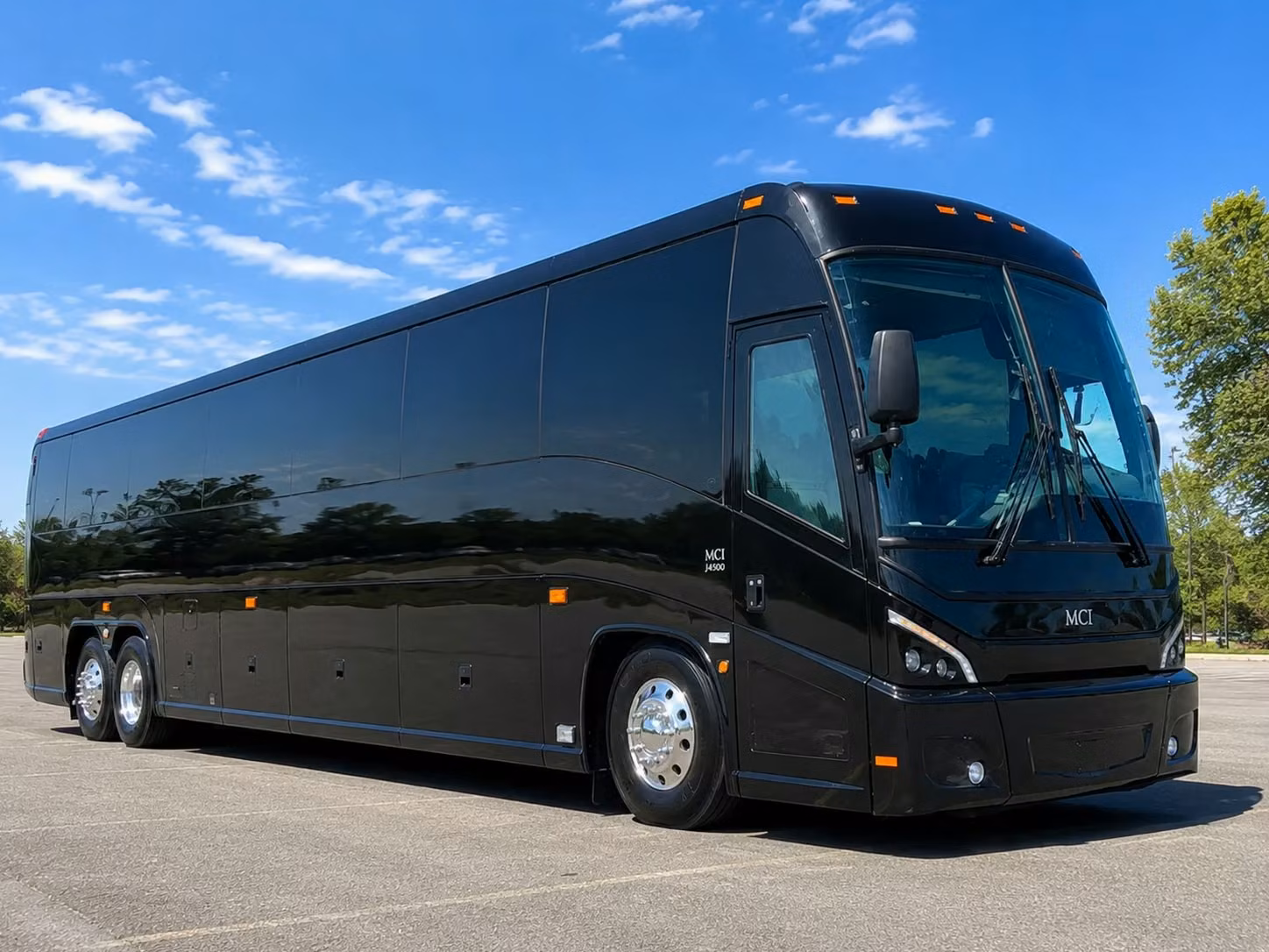 stockton charter buses for defense installation transfers and base personnel shuttles