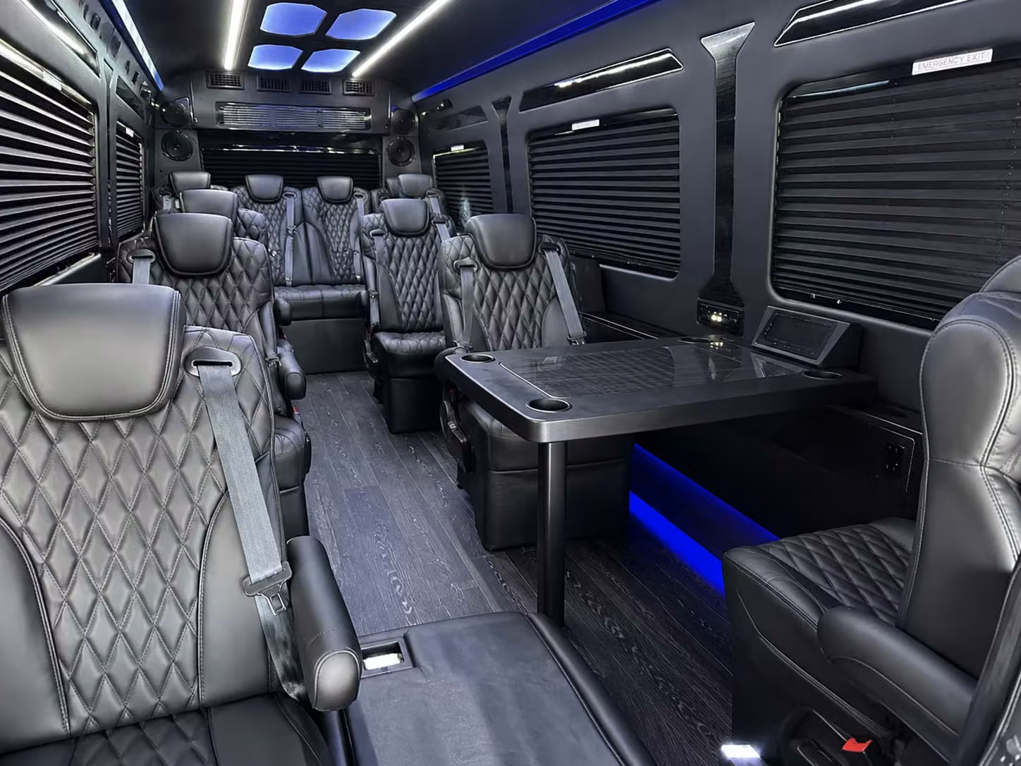 stockton corporate transportation