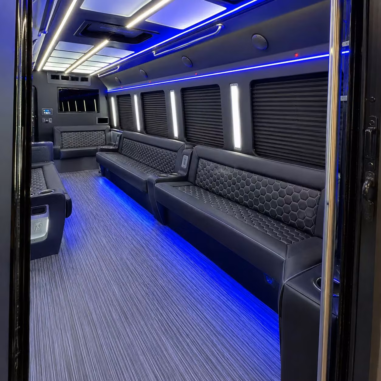 stockton party bus rental