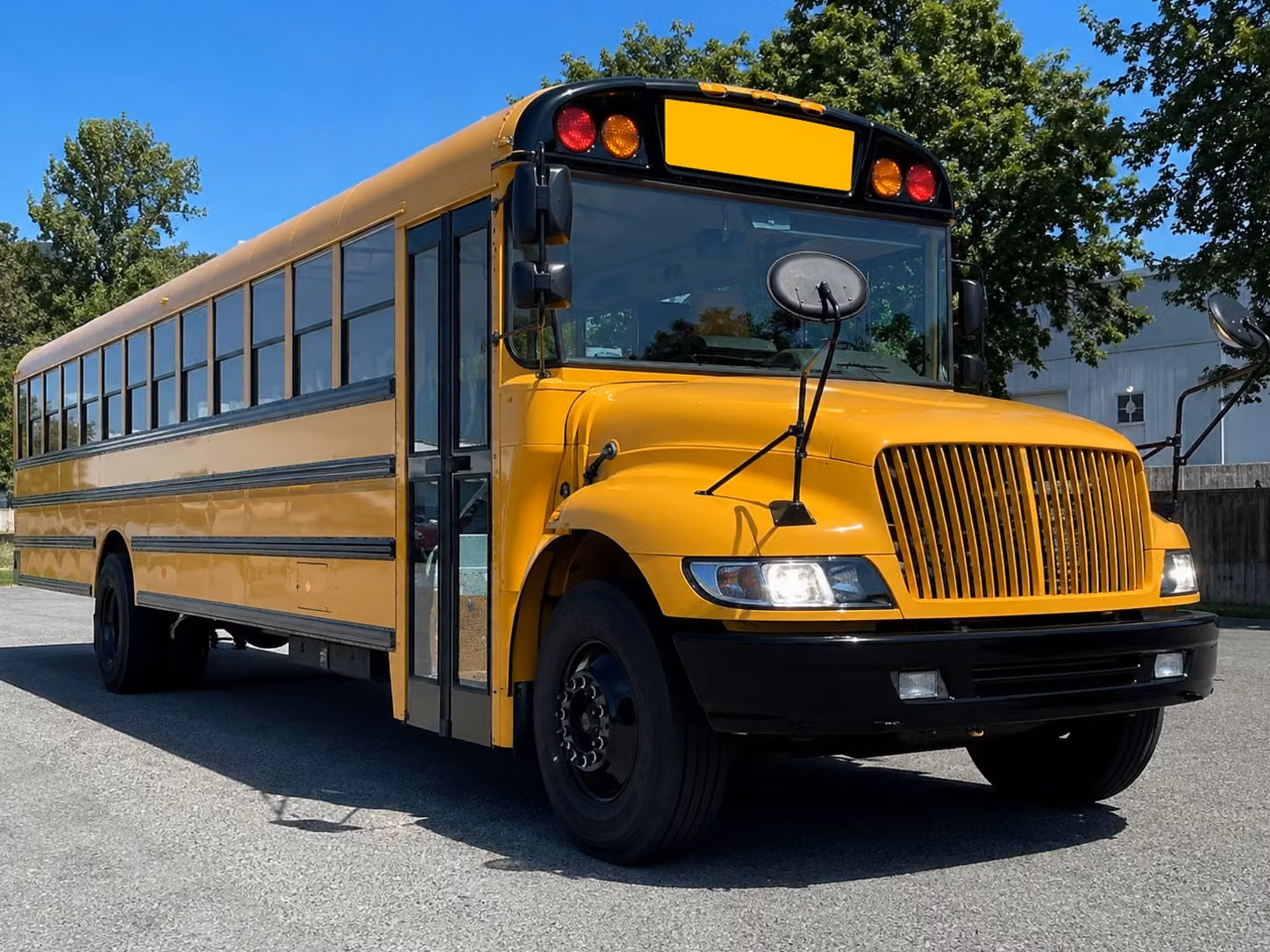 stockton school bus rental