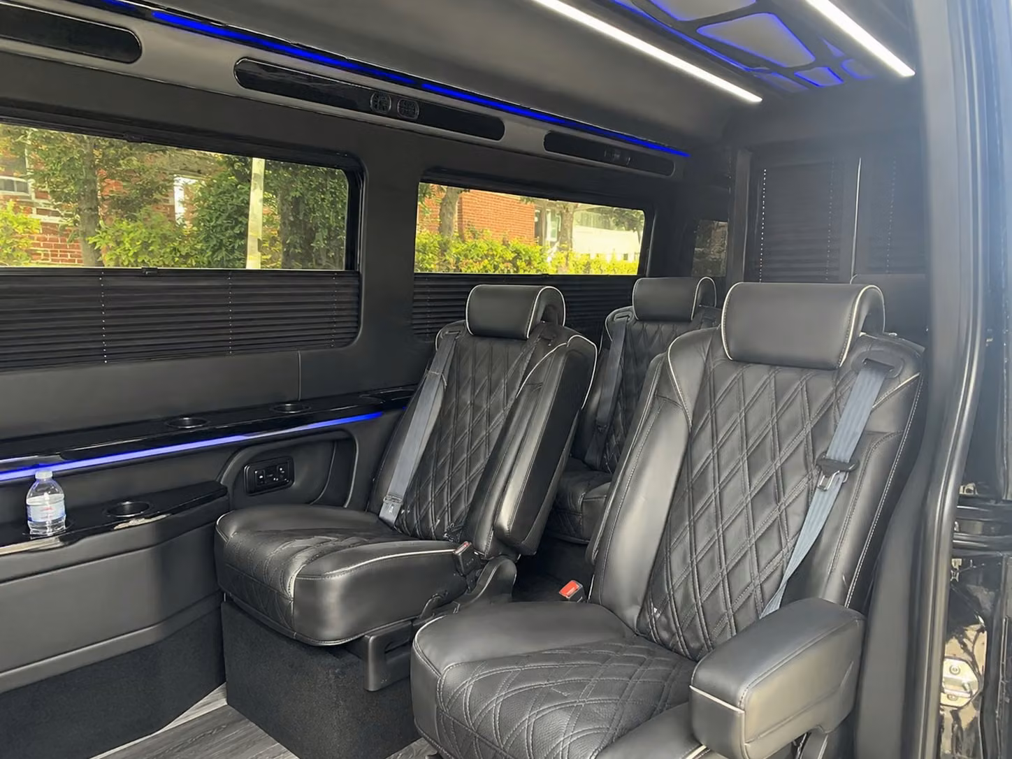 stockton sprinter van rental with driver
