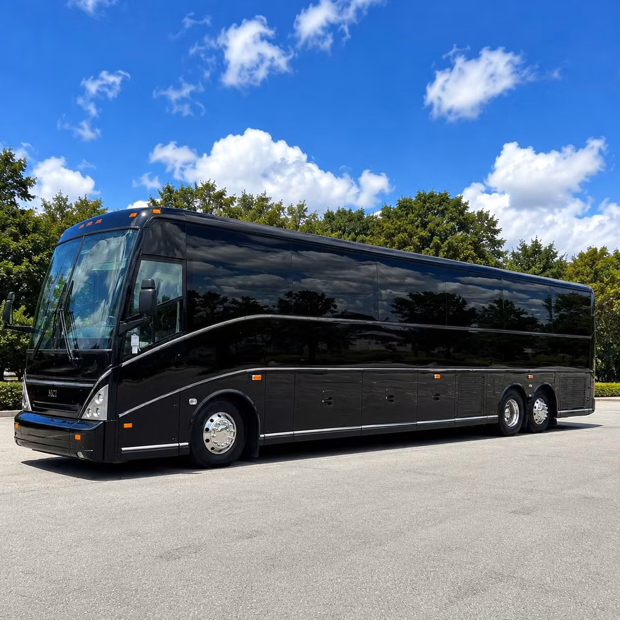 stockton wedding shuttle bus rentals that keep your guests on schedule