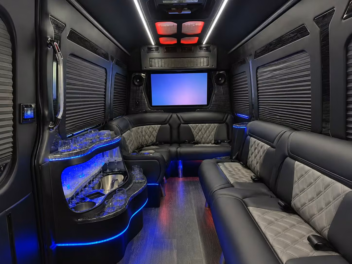 tailgate bus rentals and fan group transportation in stockton