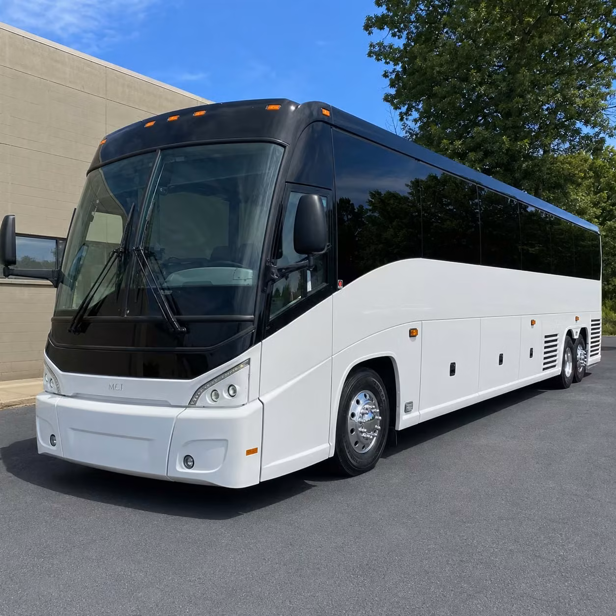 what kind of bus works best for stockton church mission trips