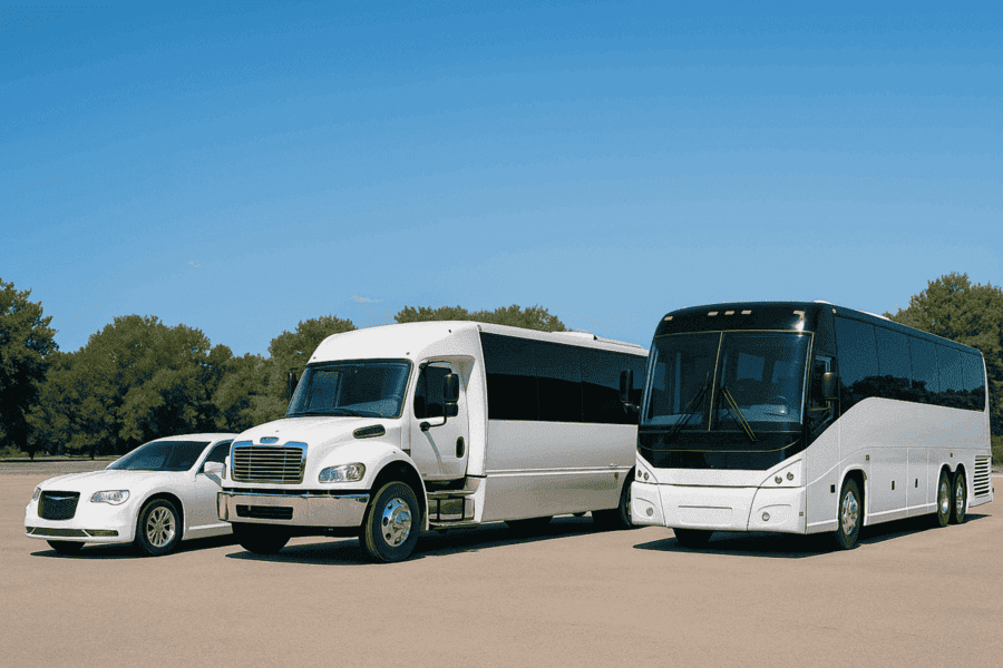 Stockton Charter Bus & Limo Company