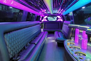 Stockton Limo Interior