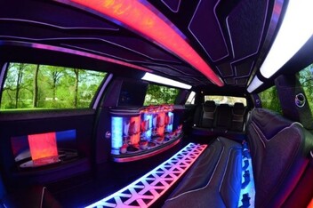 Stockton Limousine Inside