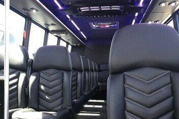 Stockton Minibus Interior
