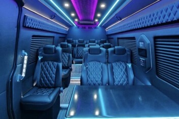 Stockton Sprinter Bus Interior