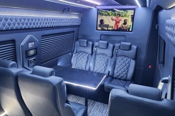 Stockton Sprinter Van Interior
